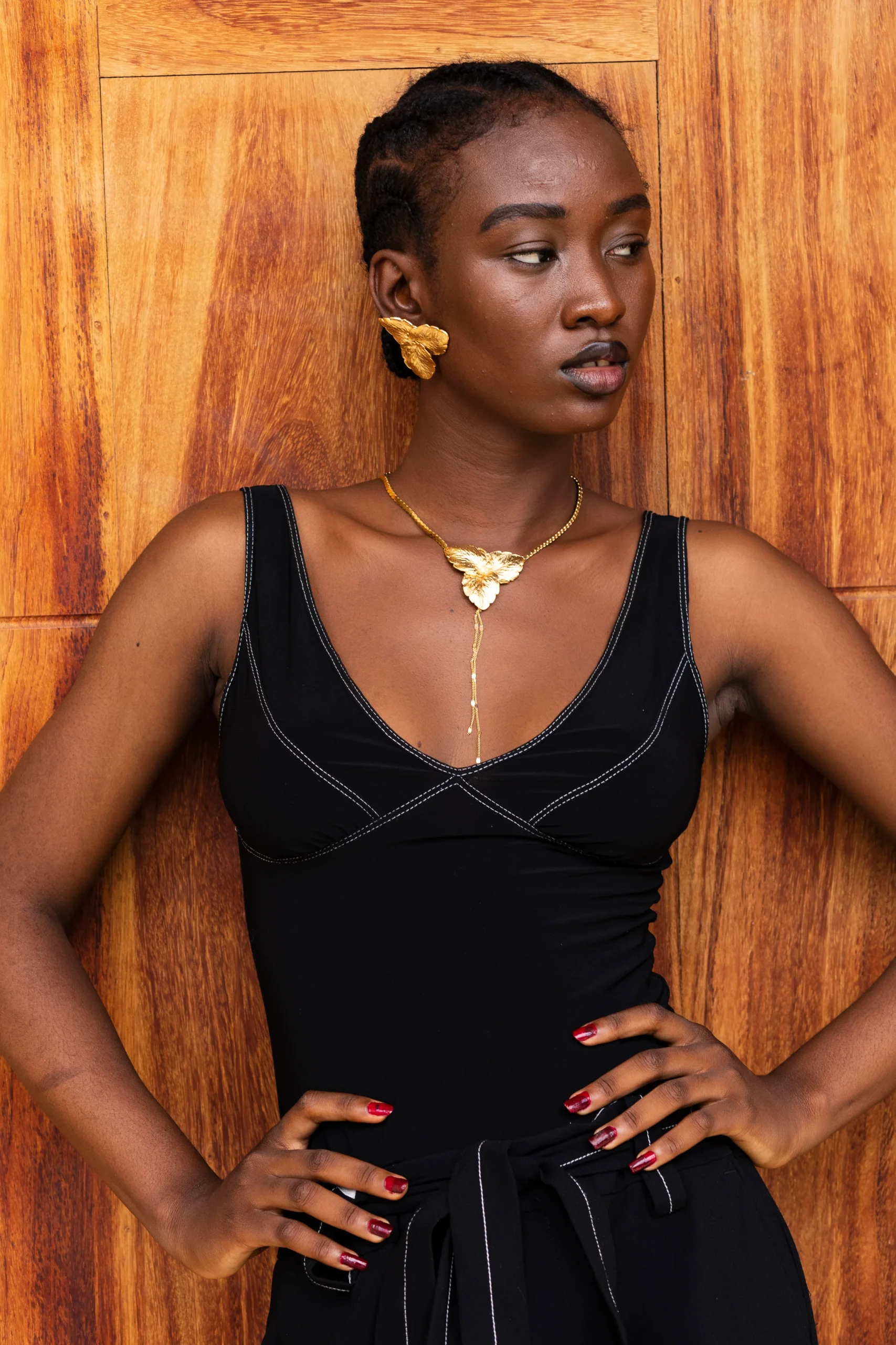 Collier Thya Doré – Image 4