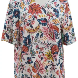 Chandail Adapté 1-1161 Imprimé Corail