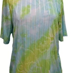 Chandail Adapté 1-1161 Bleu/Vert