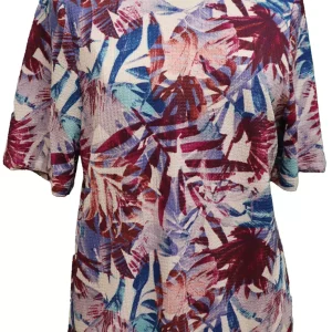 Chandail Adapté 1-1161 Imprimé Bleu