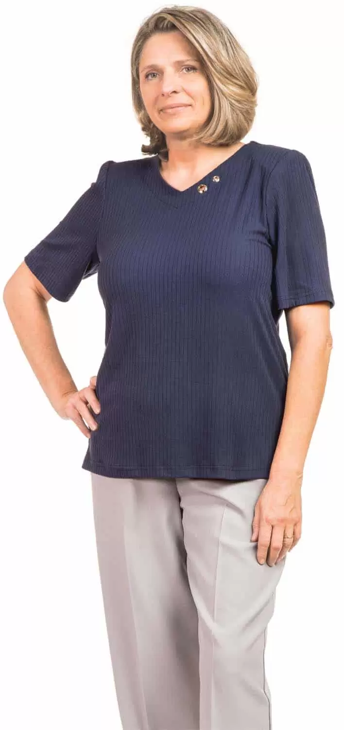 Pantalon Adapté Femme 1309 – Gris Pâle