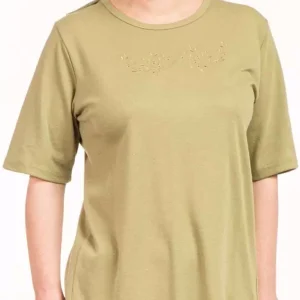 Chandail Adapté Brodé 1-1850 Sauge