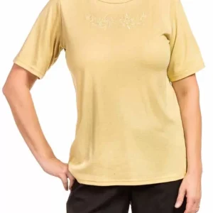 Chandail Adapté Brodé 1-1850 Maïs