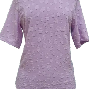 Chandail adaptée 1-3154-lilas à pétales