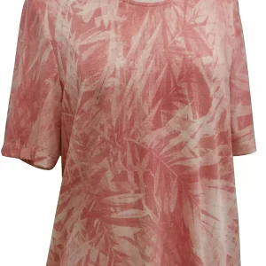 T-shirt Adapté Style 1-1851 Couleur Rose