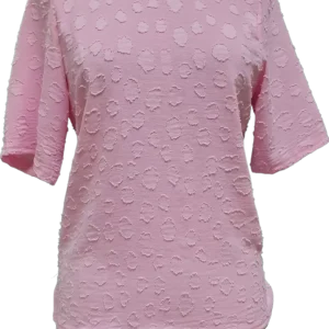 Chandail adaptée 1-3154-rose à pétales