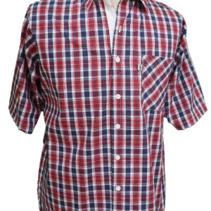 Chemise Adaptée 1-5160 Rouge
