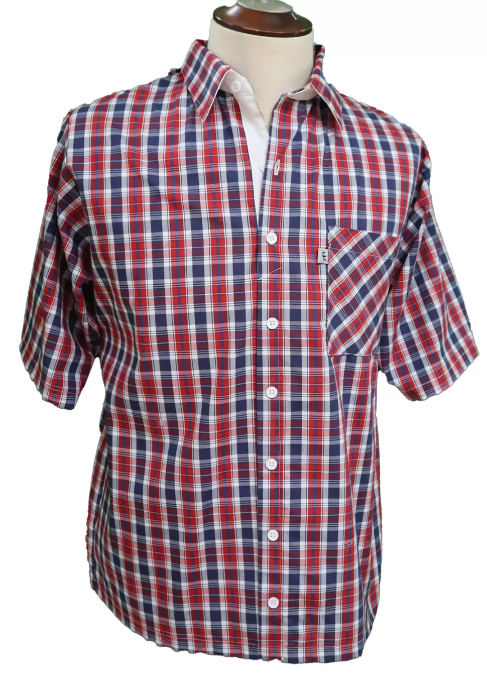 Chemise Adaptée 1-5160 Rouge