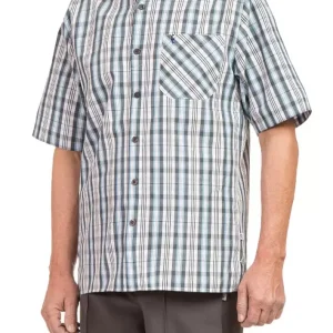 Chemise Adaptée 1-5850 – Carreaux Bleue – /Gr2 Seulement/