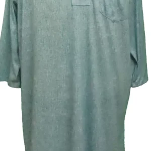 Chemise de Nuit Adaptée 2-6080 Turquoise