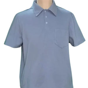 Polo Adapté Style 1-6189 bleu indigo clair