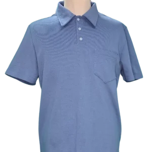 Polo Adapté Style 1-6189 bleu indigo foncé