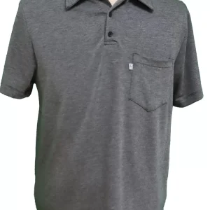 Polo Adapté Style 1-6189 Couleur Charcoal