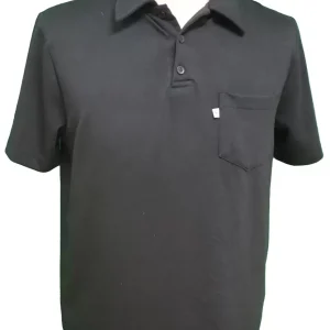 Polo Adapté Style 1-6189 Couleur Noir