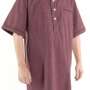 Chemise de Nuit Adaptée Bourgogne