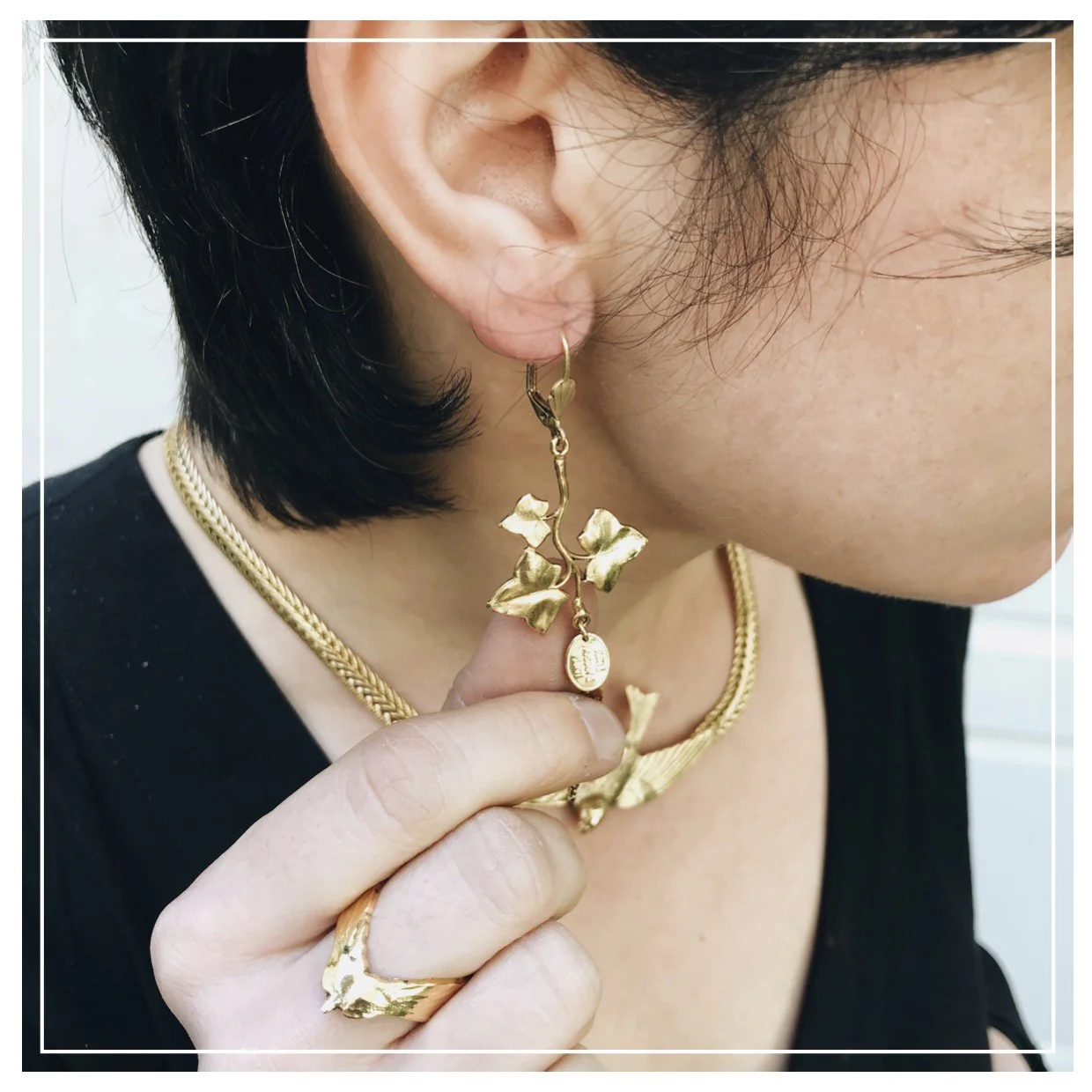 Bague Samare Dorée – Image 4