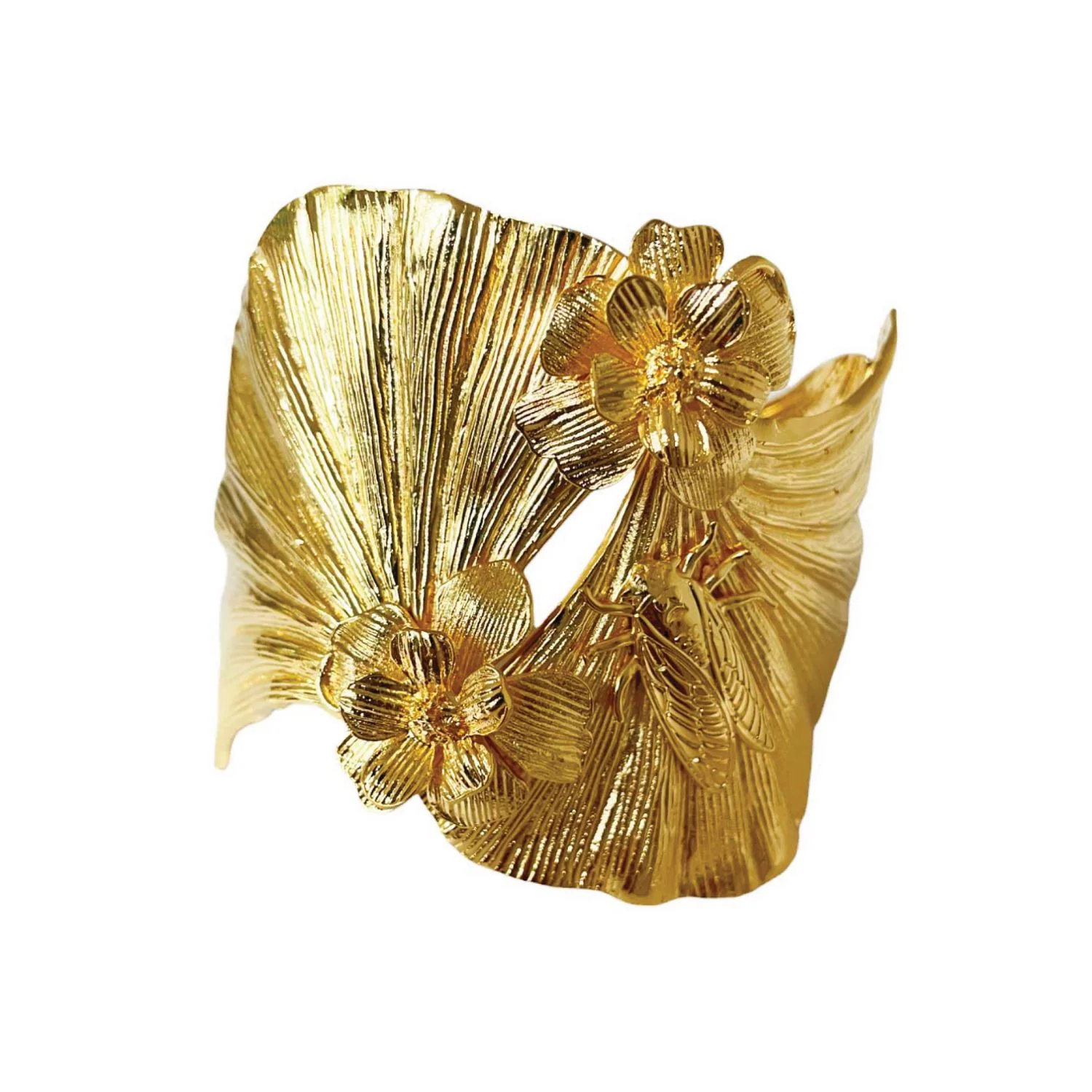 Manchette Prisca Dorée