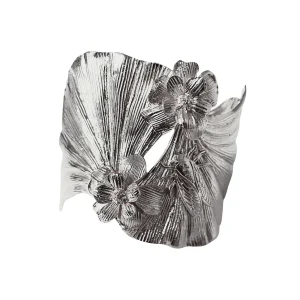 Manchette Prisca Argentée