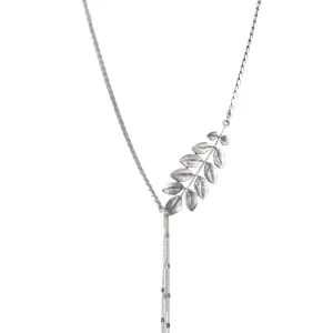 Collier Feuille d'Acacia