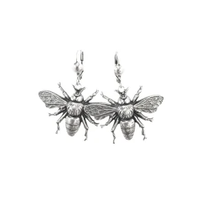 BOUCLES D'OREILLES INSECTE