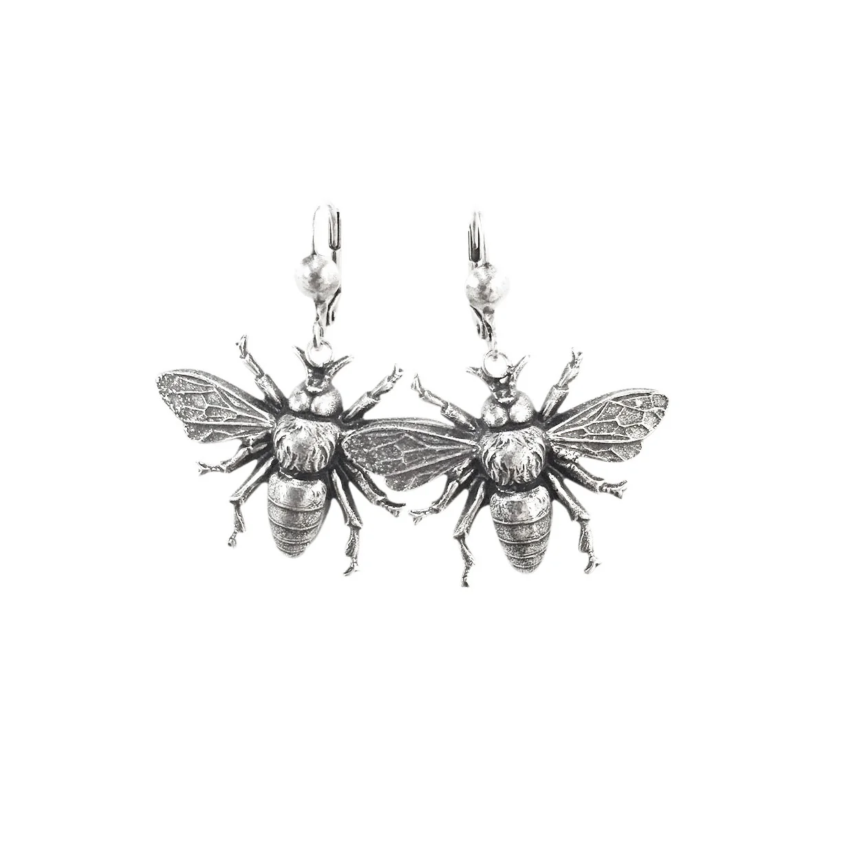 BOUCLES D'OREILLES INSECTE