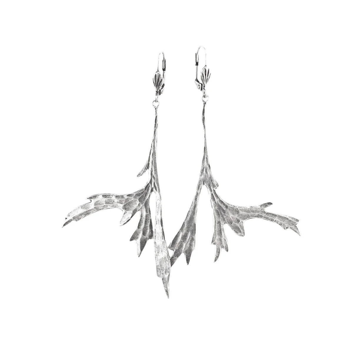 BOUCLES D'OREILLES VEGETALE