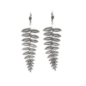 Boucles d'Oreilles Fougère