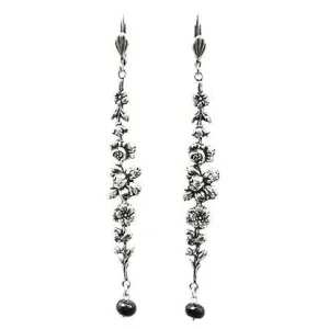 Boucles d'Oreilles Rosier