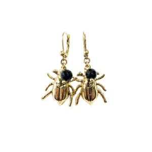 Boucles d'Oreilles Little Denisa Dorées