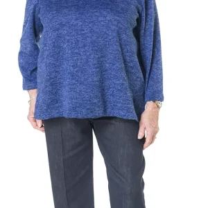 Pantalon Sans-siège Style 7051 Jean Bleu