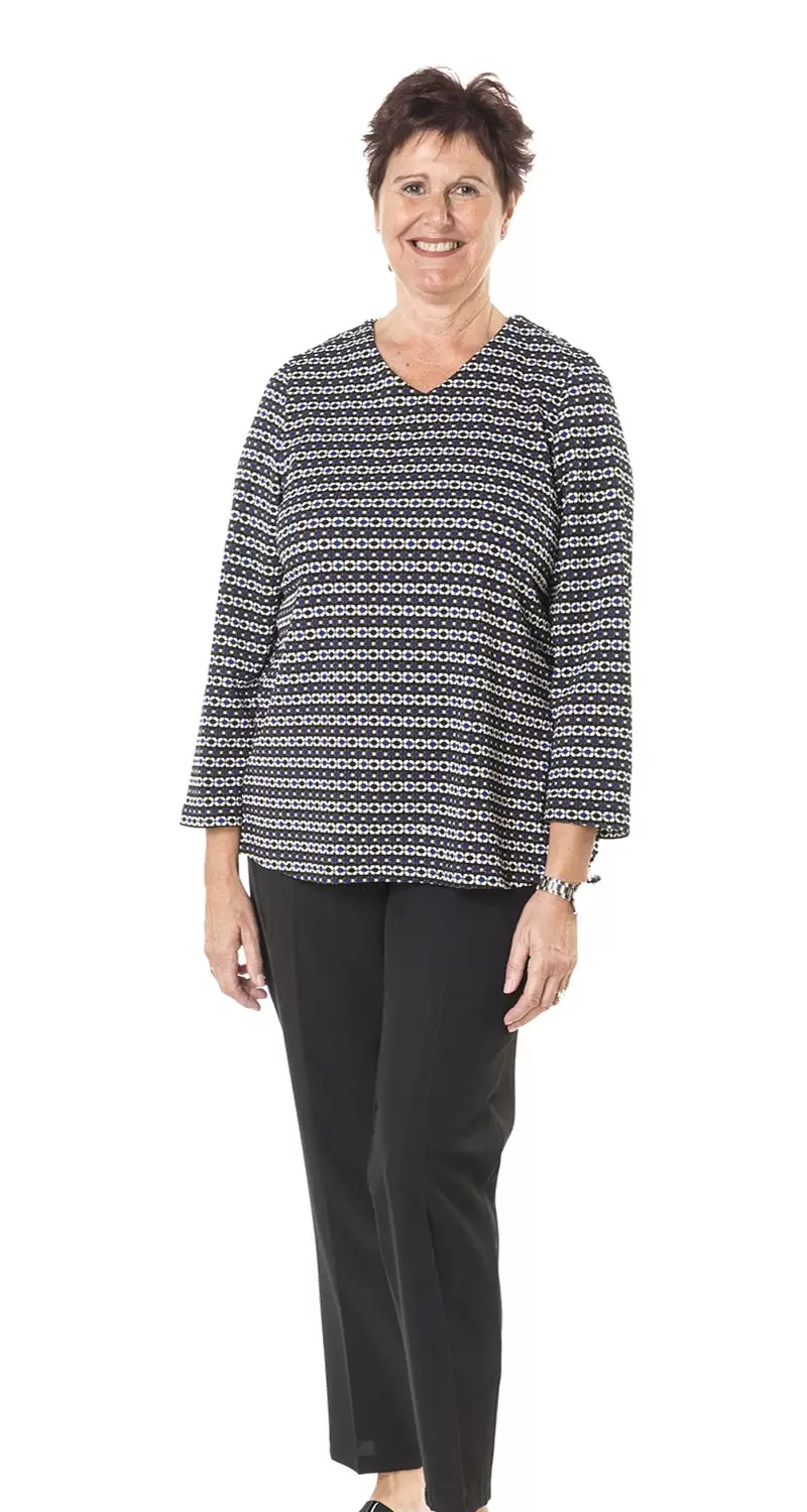 Pantalon Adapté Femme 1309 – Noir