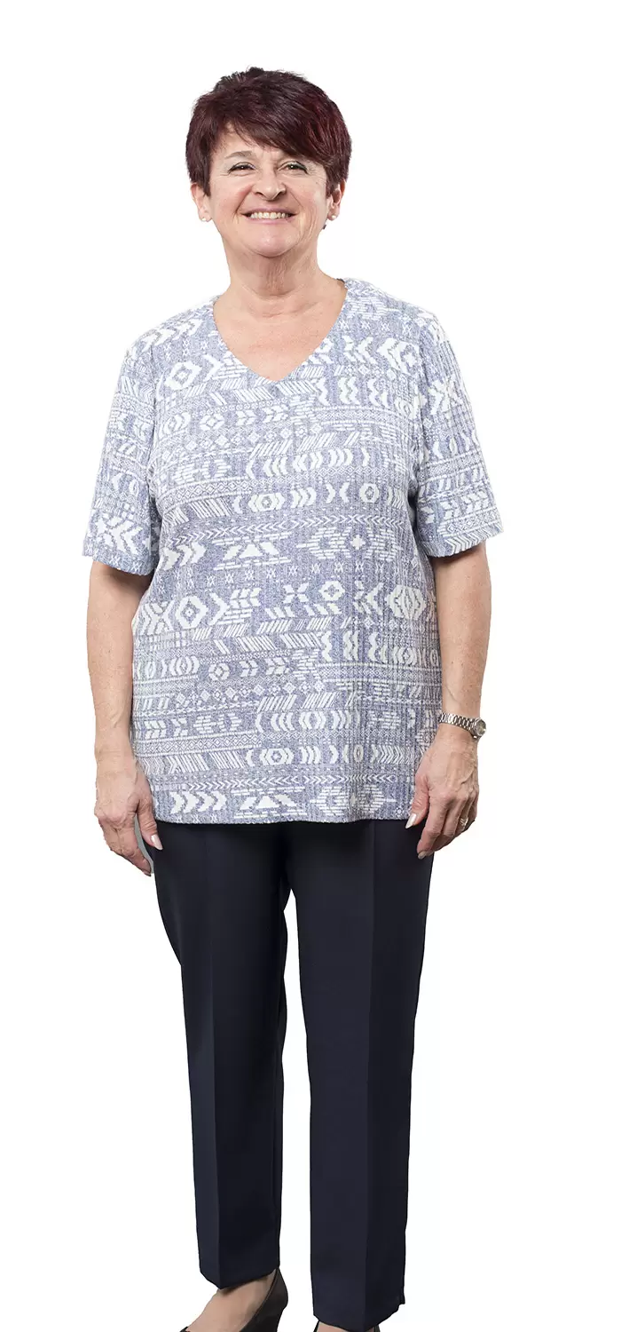 Pantalon Sans-siège Style 7059 Unisexe Marine