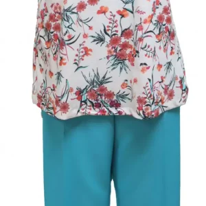 Pantalon Adapté Femme 1309 – Turquoise