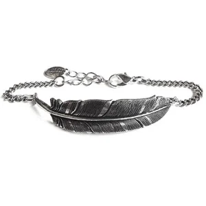 Bracelet Plume d'Oiseau