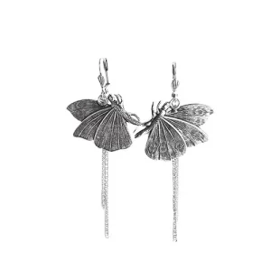 Boucles d'oreilles Petit Papillon