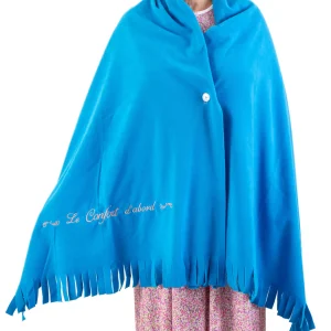 Châle 1434 – Turquoise