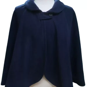 Cape Poncho en Polaire 1445 – Marine