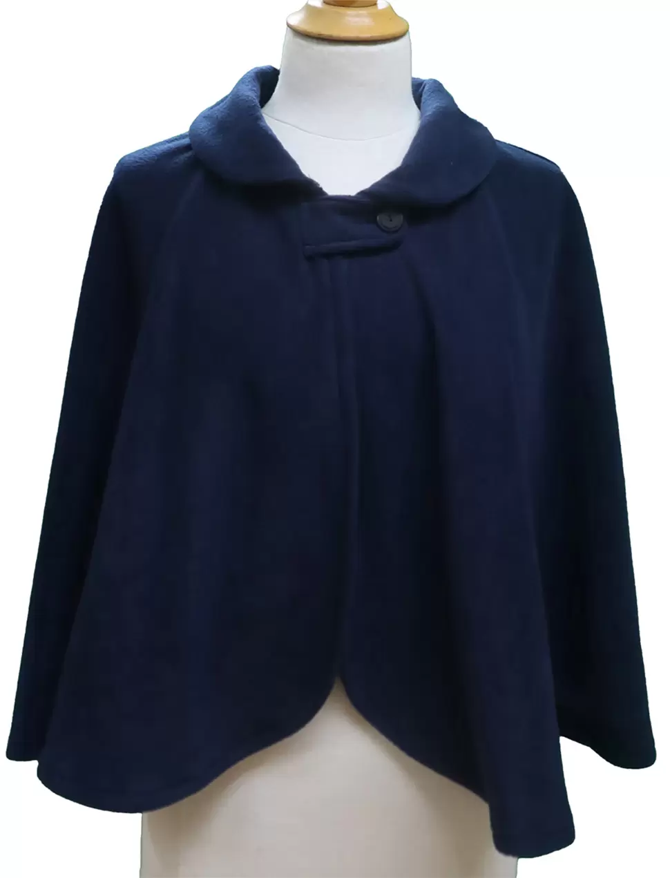 Cape Poncho en Polaire 1445 – Marine