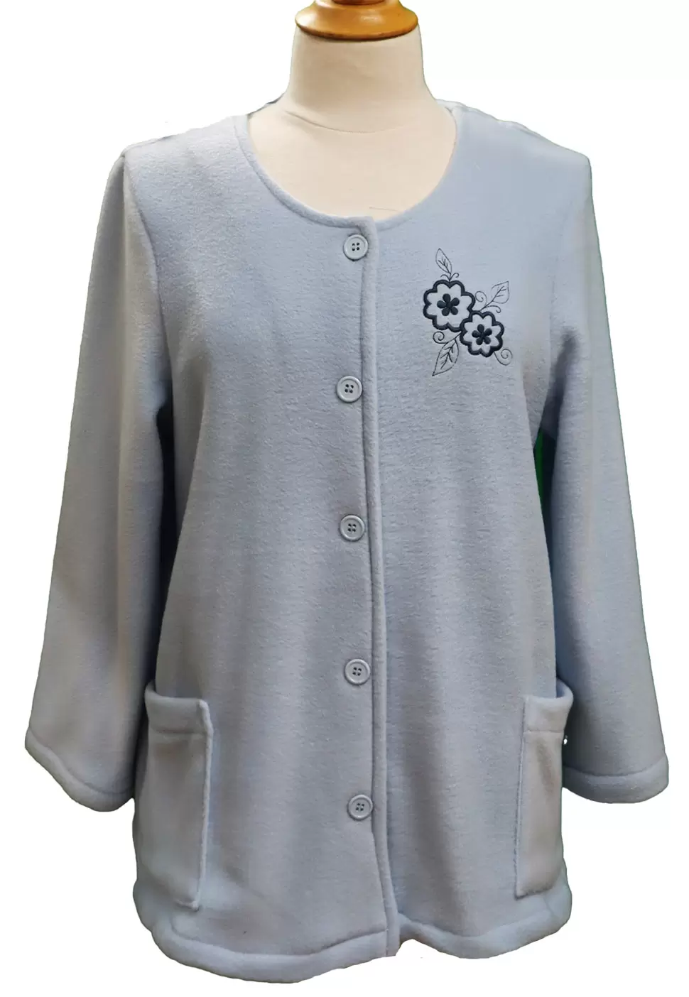 Cardigan Adapté 1463 – Bleu pâle