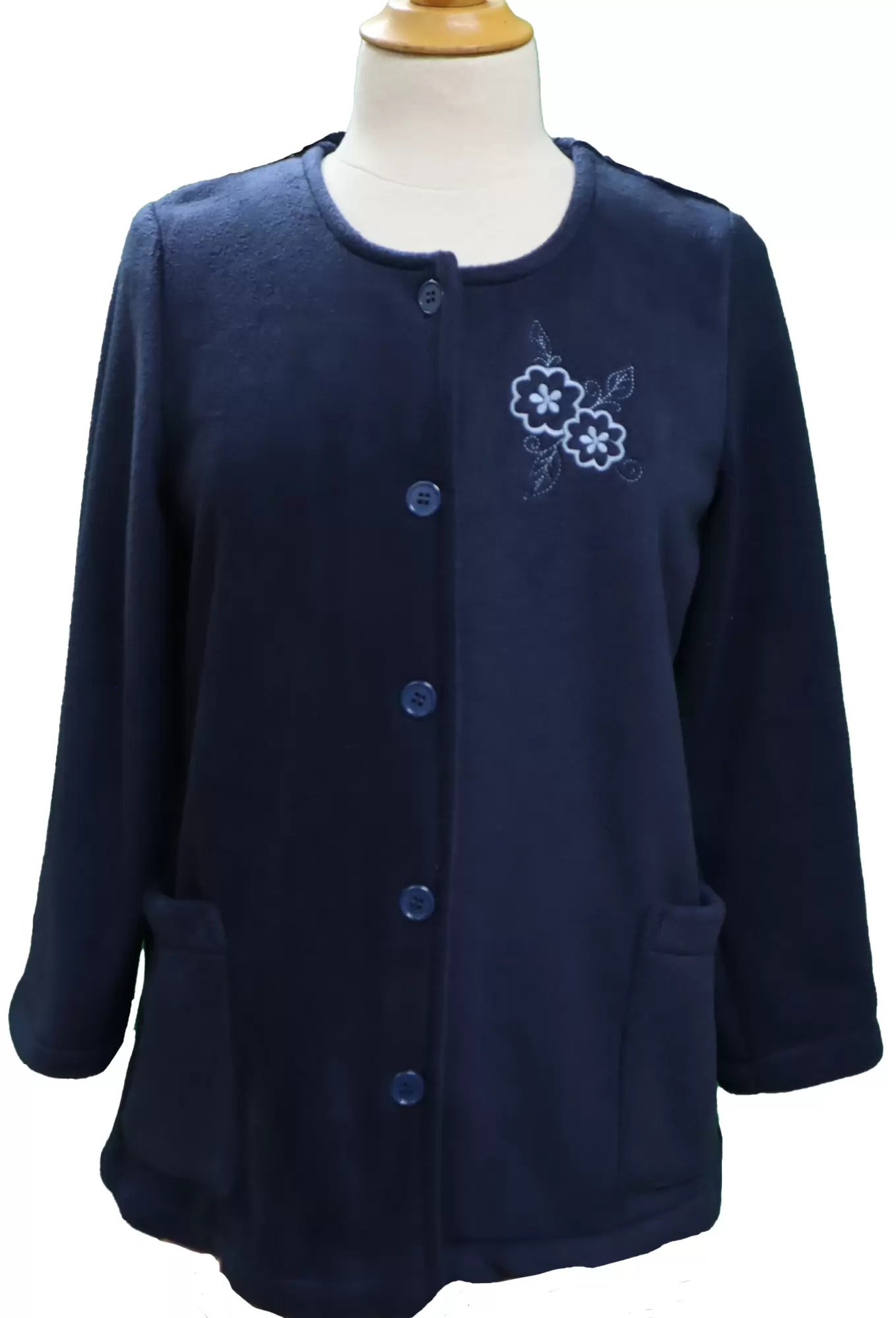 Cardigan Adapté 1463 – Marine