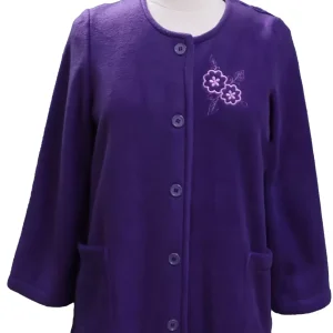 Cardigan Adapté 1463 – Mauve