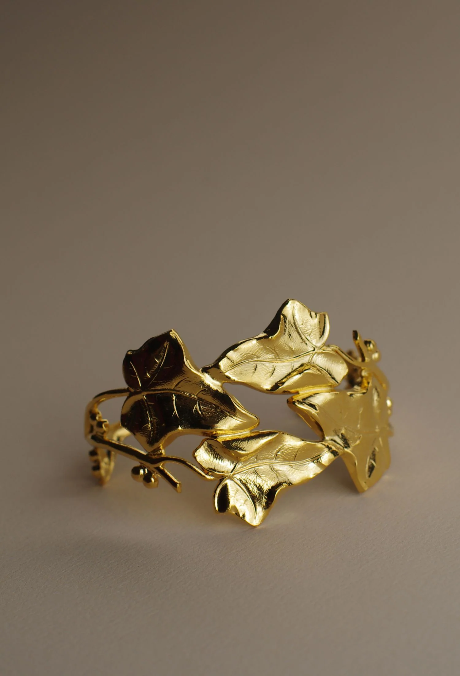 Manchette Lierre Dorée – Image 3