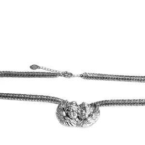 COLLIER ANGEL ARGENT