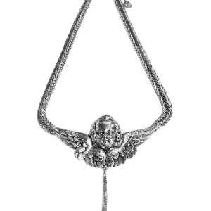 COLLIER ANGE ARGENT
