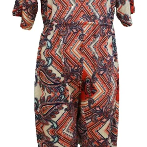 Combinaison de nuit Femme Alzheimer 1608 – Orange