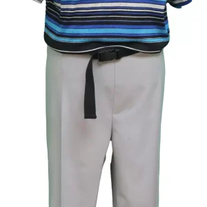 Combinaison adaptée de Jour pour Hommes 1620- Rayé bleu et noir