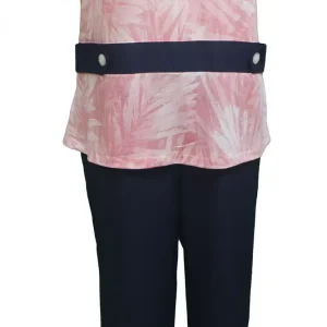 Combinaison de Jour pour Femmes 1610 -Rose