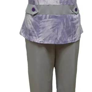 Combinaison de Jour pour Femmes  -Lilas