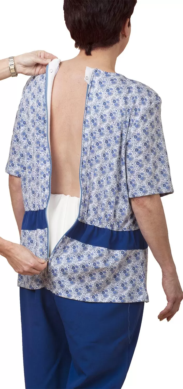 Combinaison de Jour pour Femmes Couleur Rose – Image 2