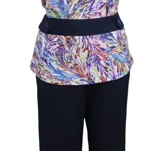 Combinaison de Jour pour Femmes 1610 -Multi-Couleur